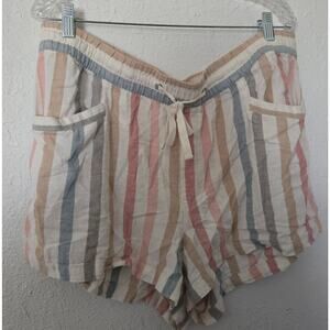 Gap striped shorts
